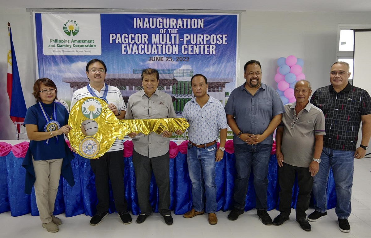 Three more provinces unveil newly-built evacuation facilities from PAGCOR