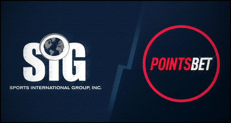 PointsBet Holdings Limited welcomes new investor in SIG Incorporated