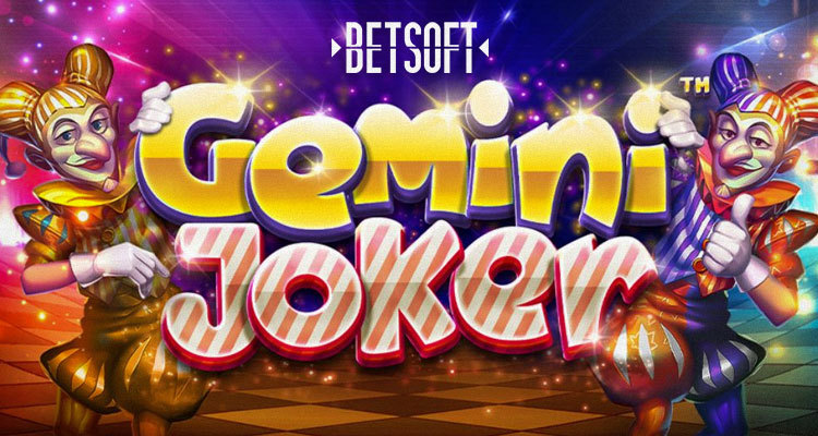 Betsoft Gaming’s new Gemini Joker video slot offers double the fun and plenty of win opportunities