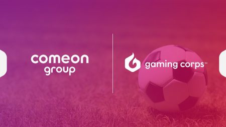 Gaming Corps partners with award-winning ComeOn Group