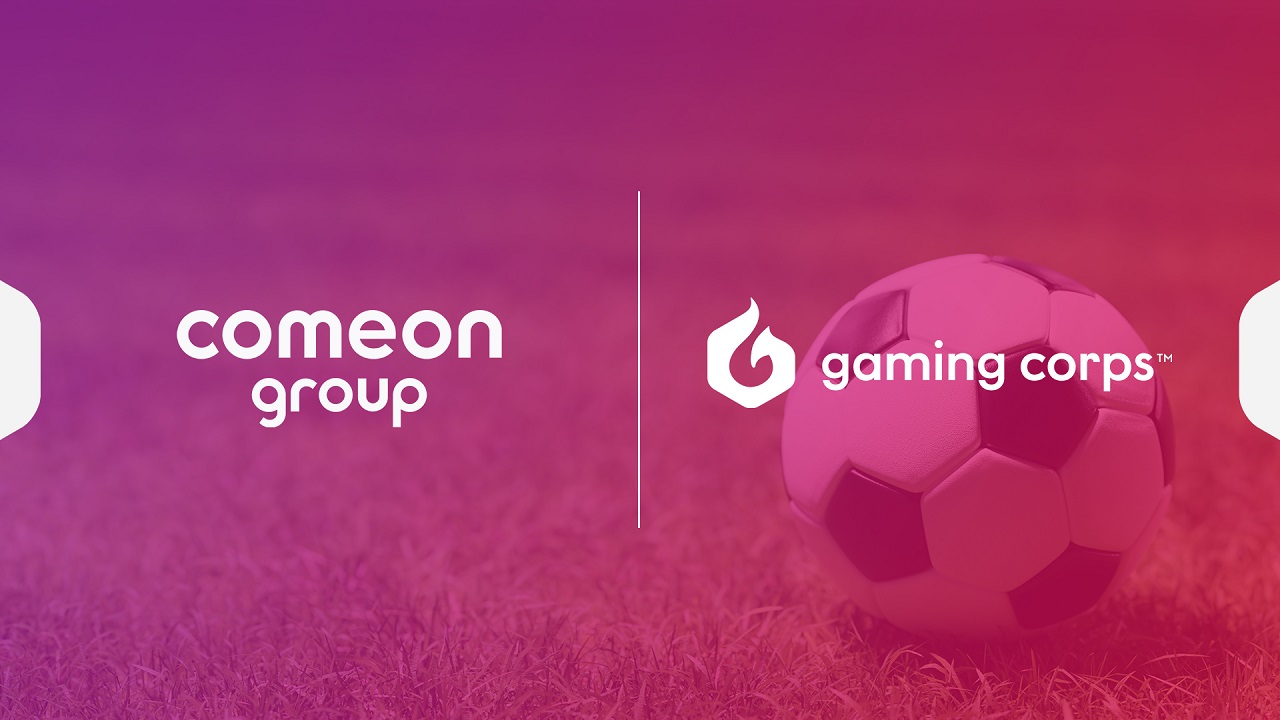Gaming Corps partners with award-winning ComeOn Group