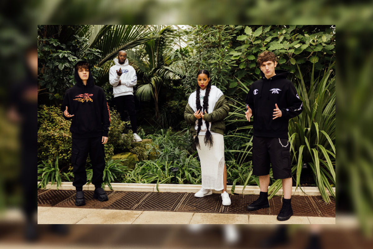 FASHION AND ESPORTS COLLIDE AS CHAMPION LAUNCHES CAPSULE COLLECTION WITH FNATIC