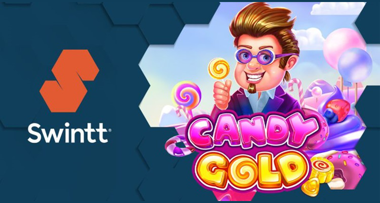 Swintt unleashes new Candy Gold cluster pays online slot with “bonbon-busting boosters”