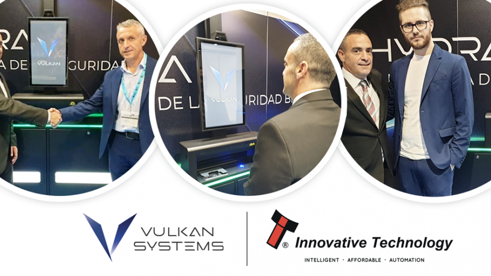 Spanish Vulkan Systems implement biometrics with Innovative Technology Ltd