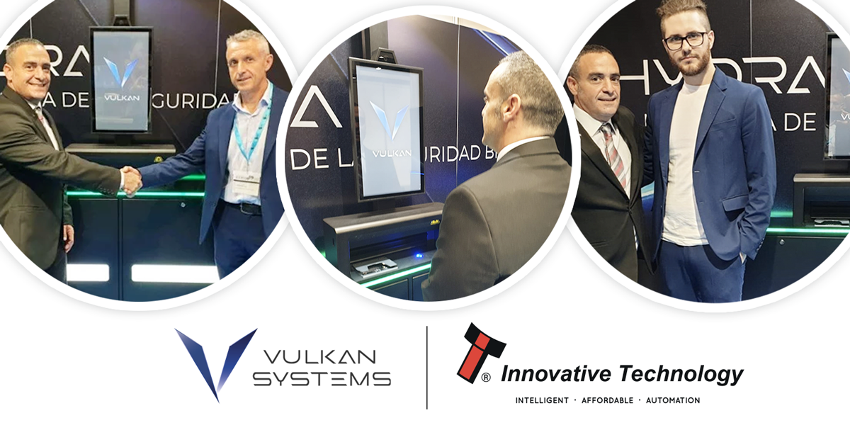 Spanish Vulkan Systems implement biometrics with Innovative Technology Ltd