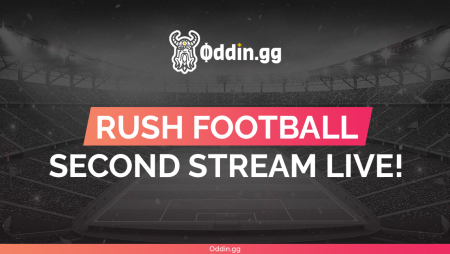 ODDIN.GG AND ERUSHIT EXPAND THE VALHALLA CUP RUSH FOOTBALL TOURNAMENT. MORE PLAYTIME, MORE CONTENT TO BET ON!
