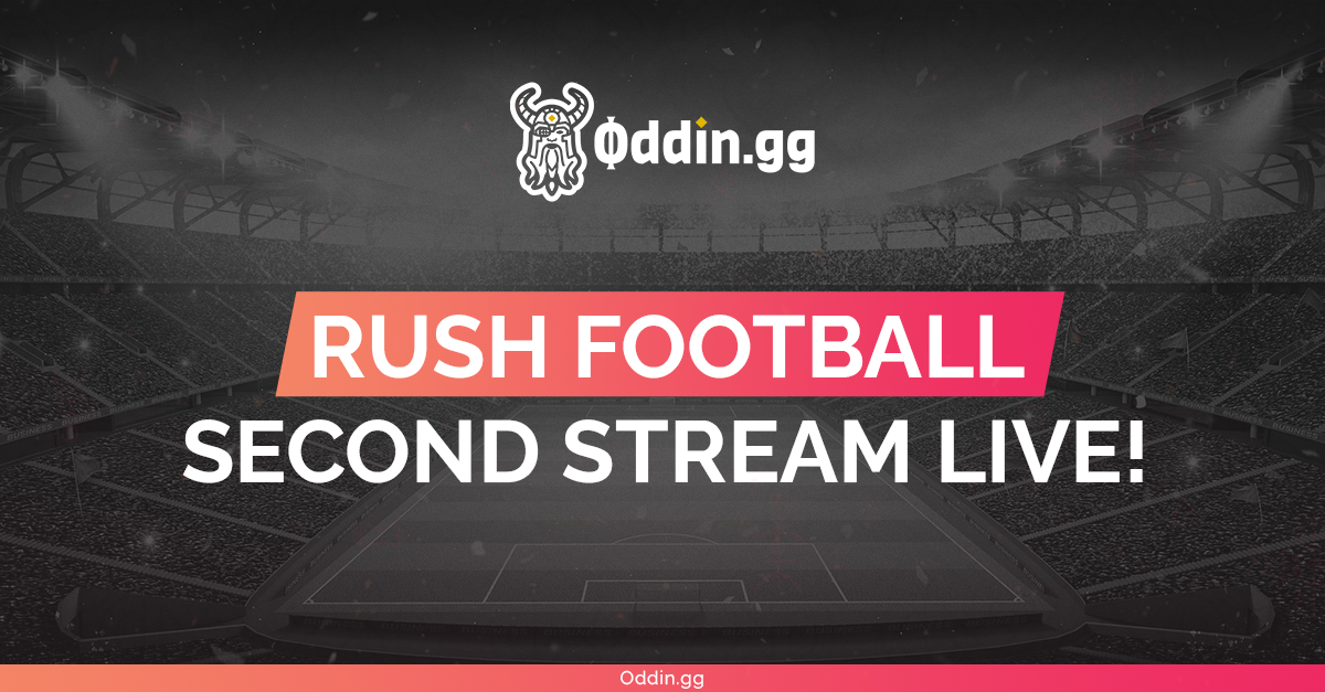 ODDIN.GG AND ERUSHIT EXPAND THE VALHALLA CUP RUSH FOOTBALL TOURNAMENT. MORE PLAYTIME, MORE CONTENT TO BET ON!