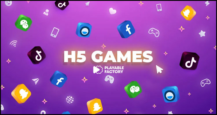 Playable Factory Company launches mobile-friendly H5 Games service