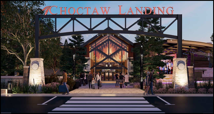 Choctaw Nation of Oklahoma unveils Choctaw Landing plans