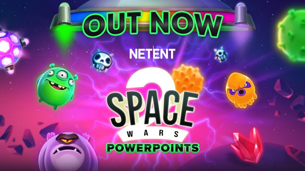 NetEnt today launches Space Wars 2™ Powerpoints™