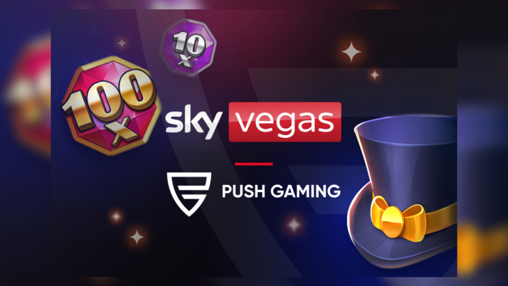 Push Gaming Grows UK Presence in Latest Deal with Sky Betting and Gaming