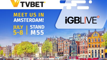 TVBET is going to attend iGB Live 2022