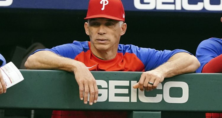 Philadelphia Phillies fire veteran manager Joe Girardi following Poor Start to Season