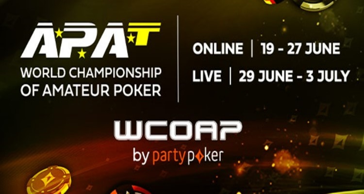 World Championship of Amateur Poker begins today at partypoker