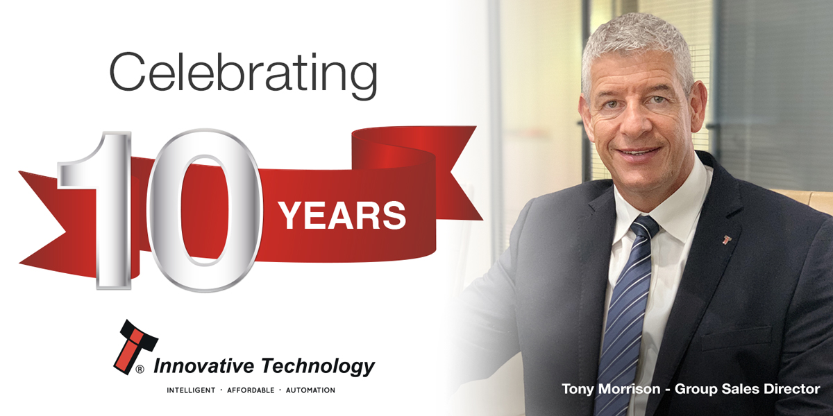 Morrison celebrates a decade with Innovative Technology