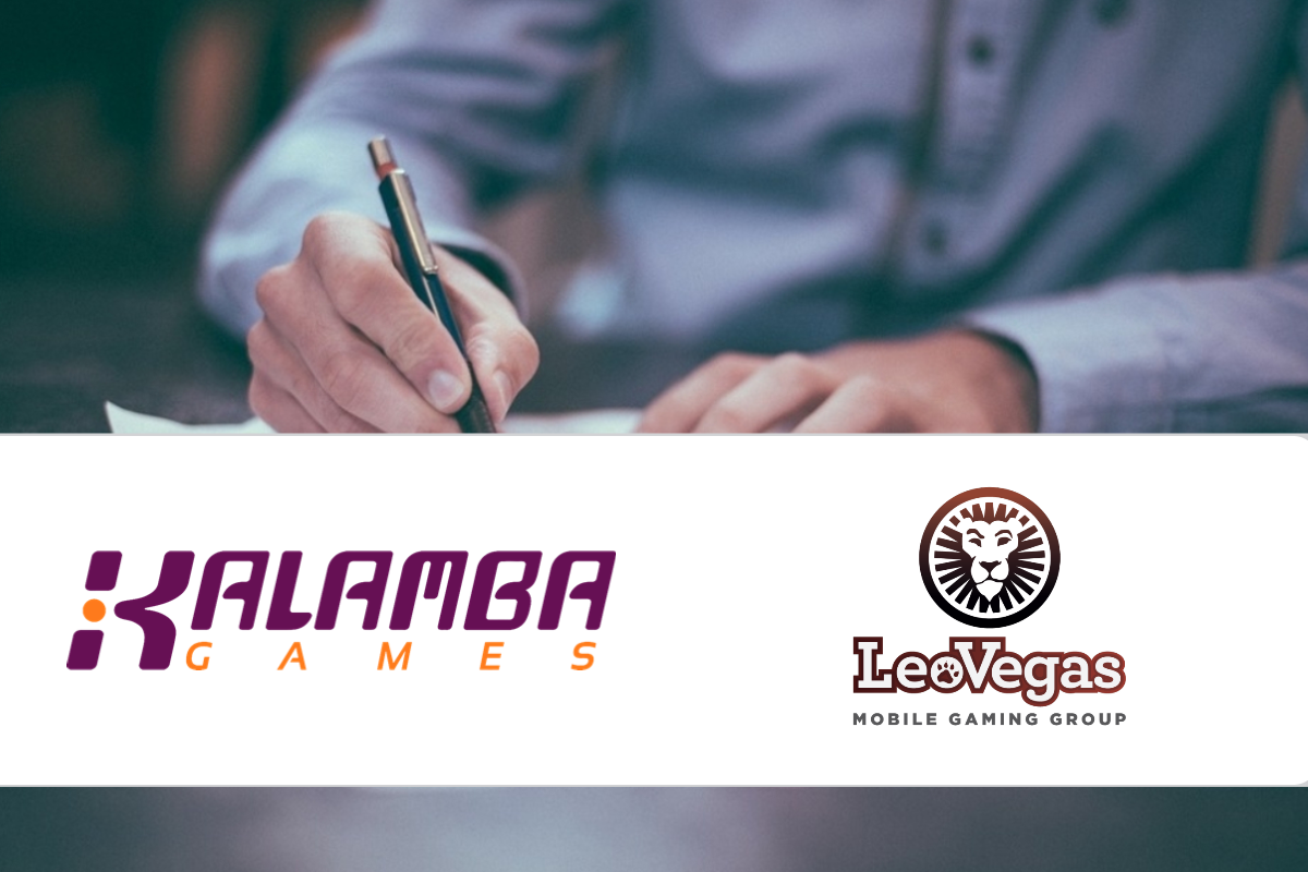 Kalamba Games strikes major partnership with LeoVegas