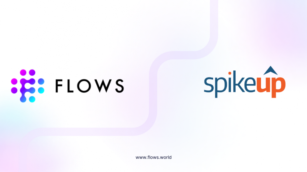 Spike Up partners with no-code innovation platform Flows