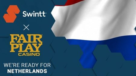 Swintt launches new titles in slots and premium slots collection with Dutch operator Fair Play Online Casino; including new The Crown with Vinnie Jones