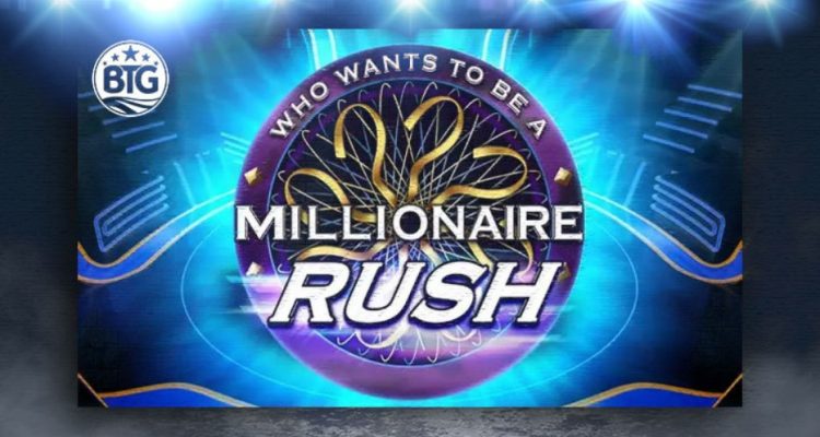 Big Time Gaming introduces new online slot game Millionaire Rush featuring new MegaTrail mechanic