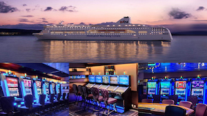 CT Gaming extends cruise ship reach
