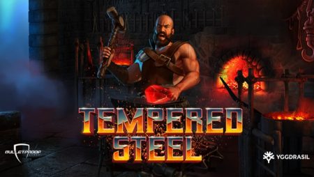 Yggdrasil launches new GATI-powered online slot from YG Masters partner Bulletproof Games: Tempered Steel