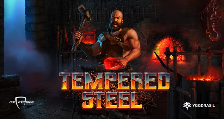 Yggdrasil launches new GATI-powered online slot from YG Masters partner Bulletproof Games: Tempered Steel