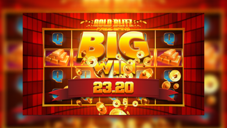 Riches rain in Blueprint Gaming’s Gold Blitz Free Spins Fortune Play