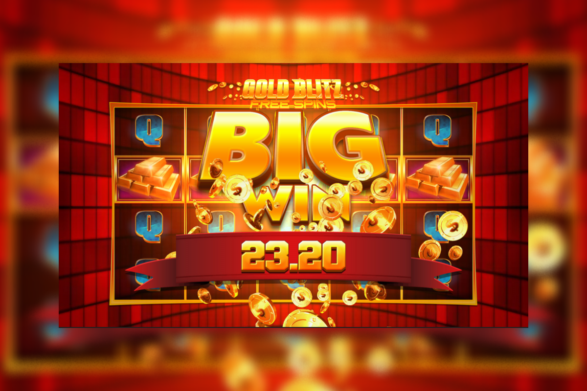Riches rain in Blueprint Gaming’s Gold Blitz Free Spins Fortune Play