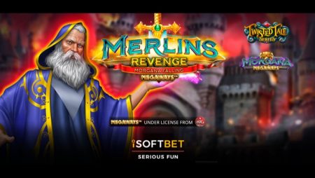iSoftBet continues “journey into Arthurian legend” with new Twisted Tales online slot: Merlin’s Revenge Megaways