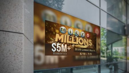 GGPoker to launch microMILLION$ online poker series June 19
