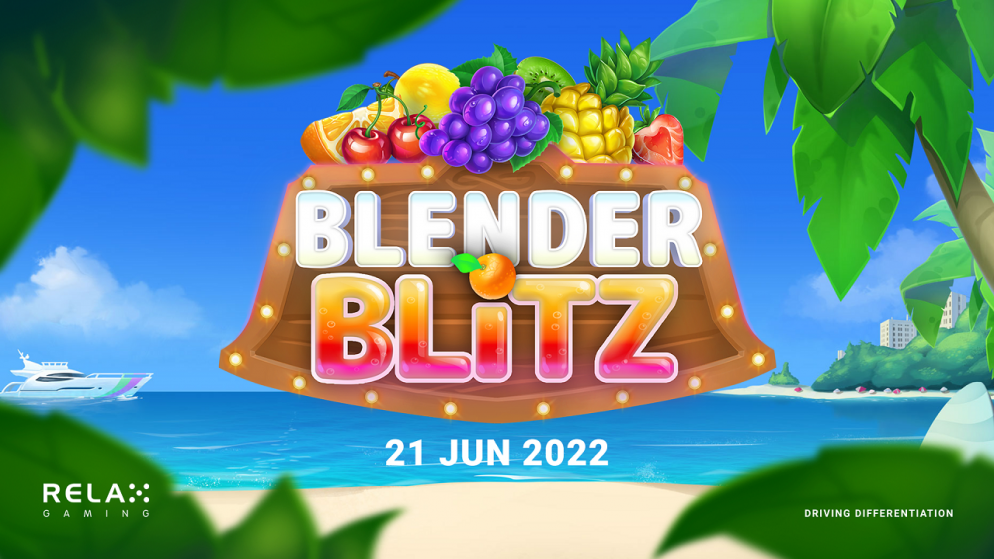 Summer has arrived with Relax Gaming’s Blender Blitz