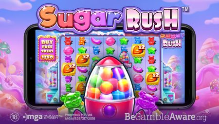 PRAGMATIC PLAY DELIVERS A REAL TREAT IN SUGAR RUSH™
