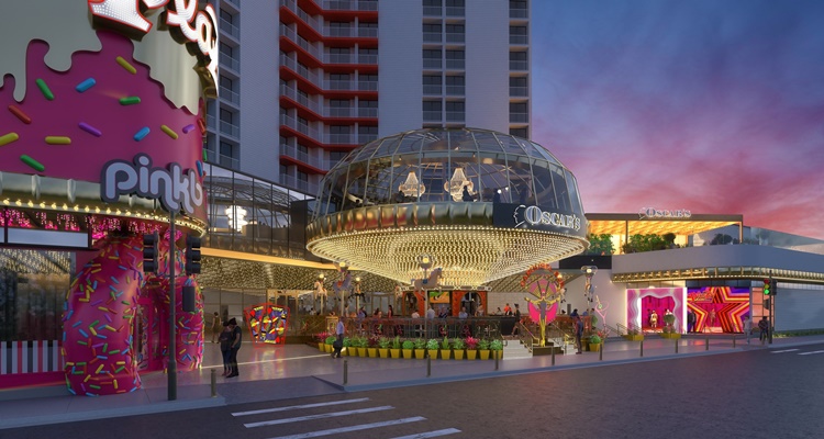 Plaza Hotel & Casino in Las Vegas to get “multimillion-dollar” facelift; four projects planned for Main Street facade
