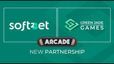 Soft2Bet teams up with Green Jade for new Arcade Lobby launch; inks content integration deal with Gaming Realms