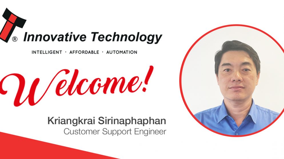 ITL welcomes Customer Support Engineer for Asia
