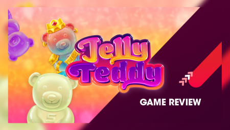 Spinmatic presents Jelly Teddy: Scrummy gummies, pocketfuls of prizes!
