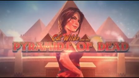 Play‘n GO exploits a favorite for its new Cat Wilde and the Pyramids of Dead video slot