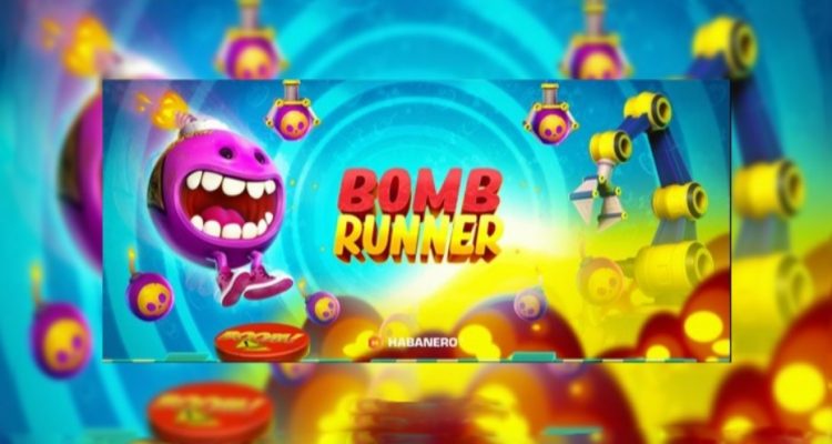 Blast your way to premium reel spinning with Habanero’s new online slot Bomb Runner