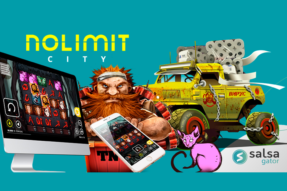 Salsa revs up aggregator offering with Nolimit City content