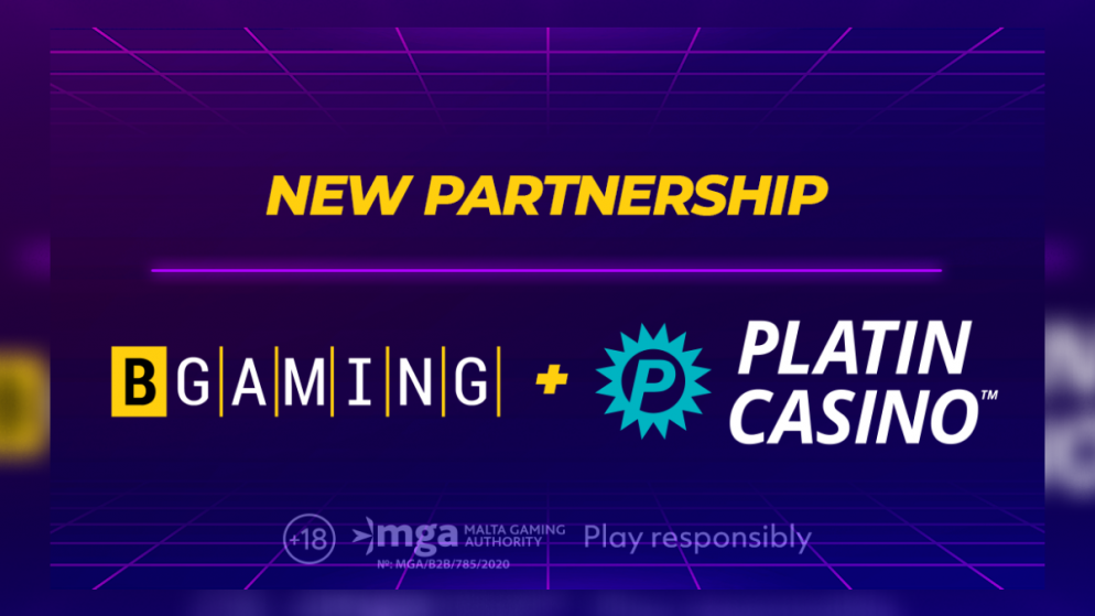 BGaming Goes Live with Platincasino to Strengthen Its European Footprint