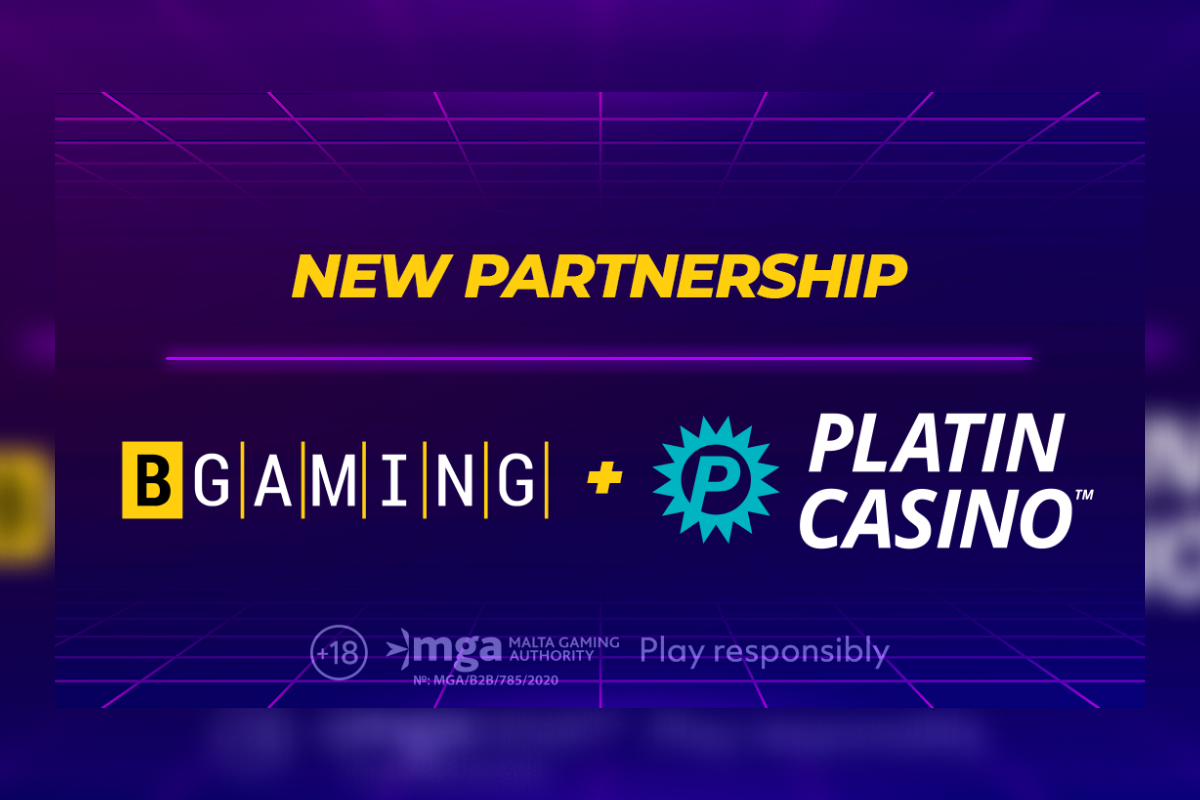 BGaming Goes Live with Platincasino to Strengthen Its European Footprint