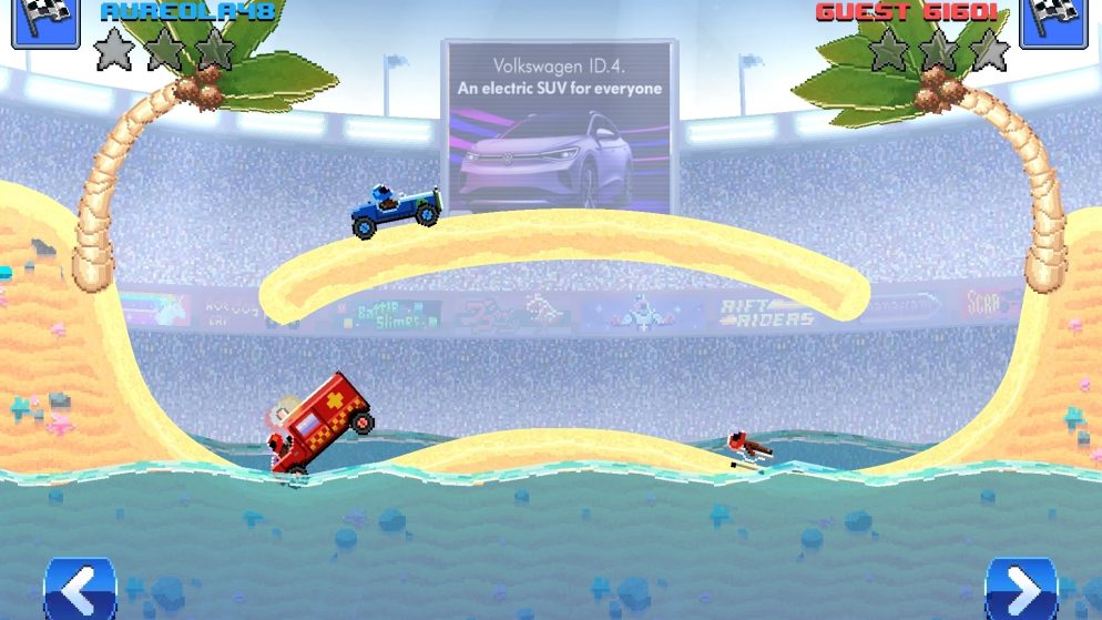 Adverty and Drive Ahead! developer Dodreams announce exclusive in-game ad partnership