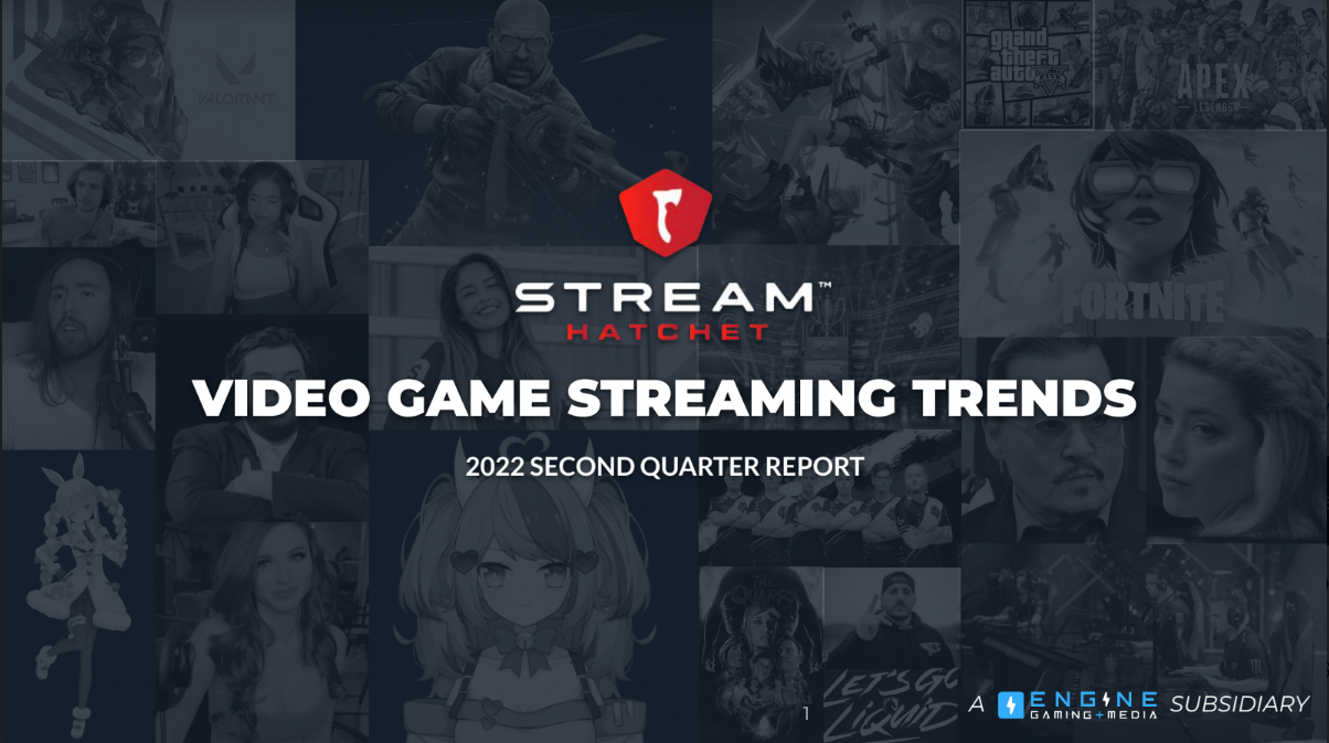 Stream Hatchet’s Q2 Streaming Report: Biggest game launches of 2022