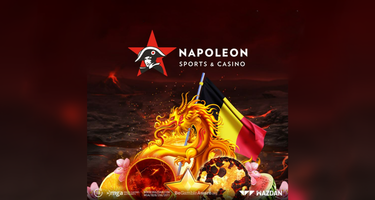 Wazdan online slots to go live with Napoleon Sports & Casino in Belgium courtesy of new partnership deal