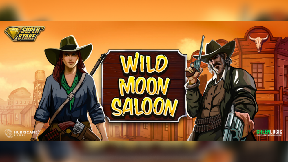 Wild Moon Saloon: Stakelogic’s most explosive slot ever