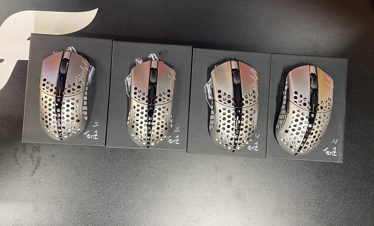 RECORD DEAL FOR TENZ AND PRODIGY AGENCY – 40 000 MICE SOLD OUT IN A FEW HOURS – FINALMOUSE TENZ MOUSE ($7 599 600 total gross value)