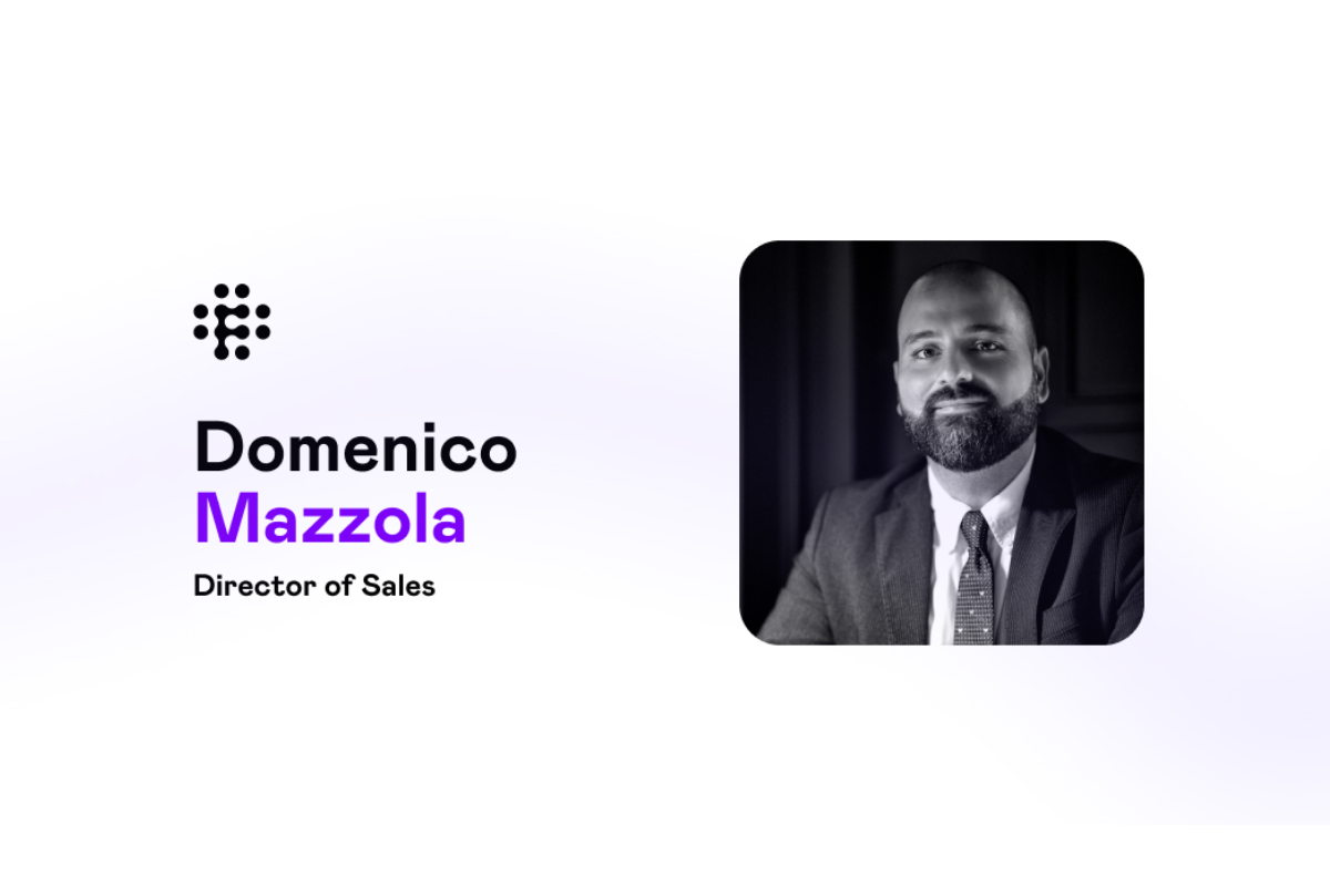 Q&A with Domenico Mazzola, Director of Sales at FLOWS
