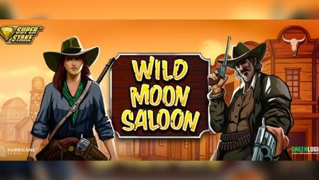 Stakelogic launches new Wild Moon Saloon video slot developed by Greenlogic partner Hurricane Games