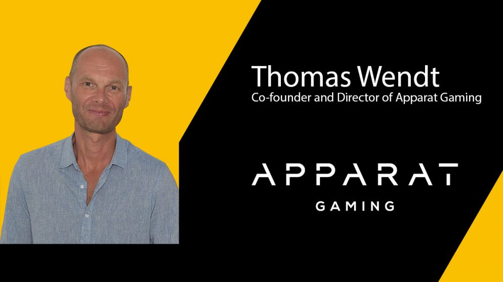 European Gaming Q&A with Thomas Wendt, Co-founder and Director of Apparat Gaming