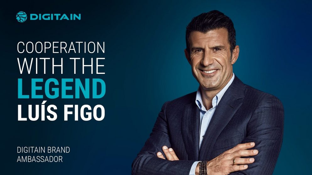 Luís Figo Joins Digitain as Official Brand Ambassador